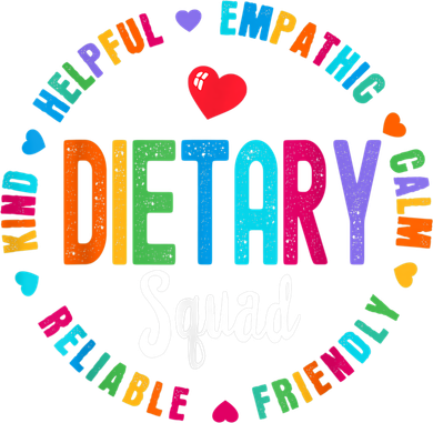 Dietary SQUAD Appreciation Week Healthcare Dietitian Squad Backpack