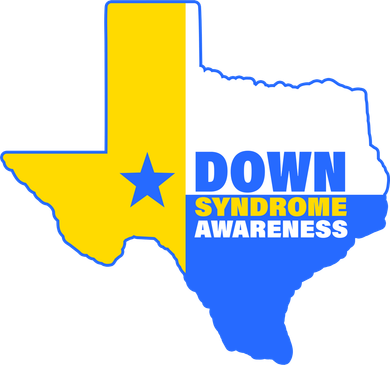 Down Syndrome Awareness Texas State Coaster