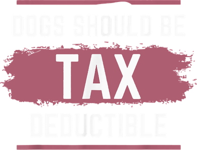 Dogs Should Be Tax Deductible Kids Hoodie