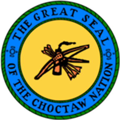 Double Sided Choctaw Nation Flag Gift Choctaw Gift Backpack