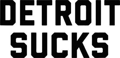 Detroit Sucks Mousepad