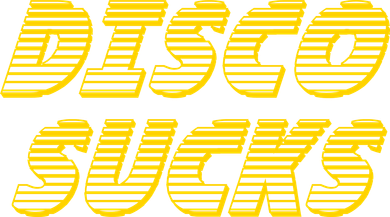 Disco Sucks T-Shirt