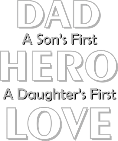 Dad First Hero And Love Pajama Set