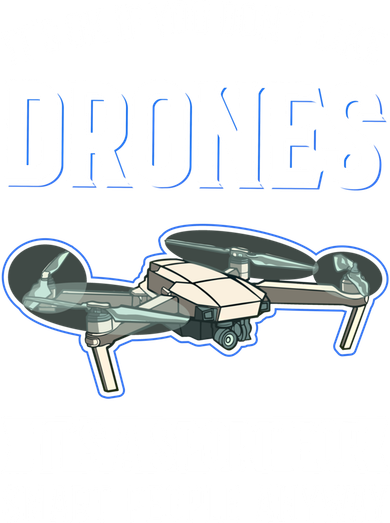 Drones Saying Drone Pilot Gift Women's Tank Top