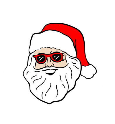 Dear Santa Define Naughty Funny St Nick Claus Christmas Ceramic Ornament