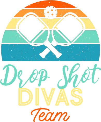 Drop Shot Divas Funny Pickleball Team Cool Gift Toddler Hoodie