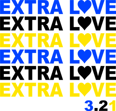 Down Syndrome Extra Love March 21st Toddler Hoodie