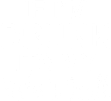 If I'm Drunk It's My Sister's Fault Kids Hoodie