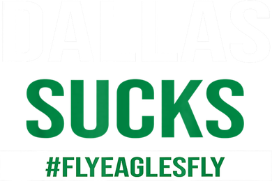 Dallas Sucks Funny Gag Gift For Philly Sports Fans Kids Hoodie