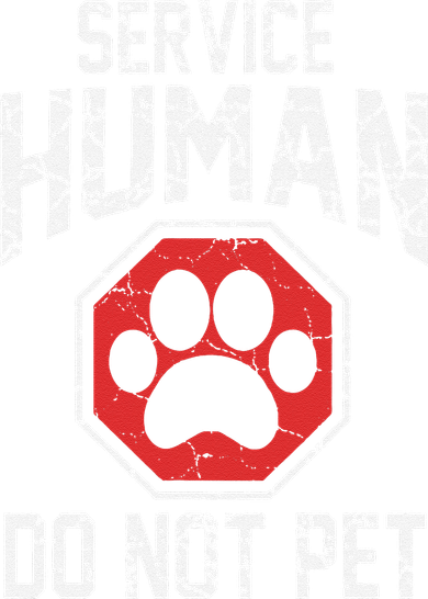 Dog Service Human Do Not Pet Hat