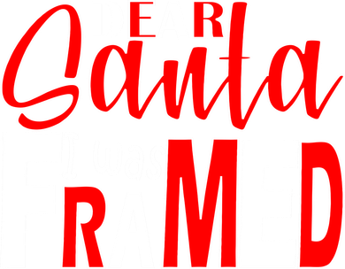 Dear Santa I Was FRAMED Women's Sweatshirt