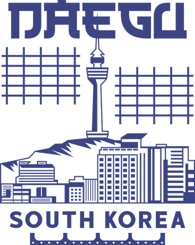 Daegu South Korea Toddler Hoodie