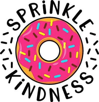 Donut Sprinkle Kindness Girl Women Doughnut Lover Tank Top