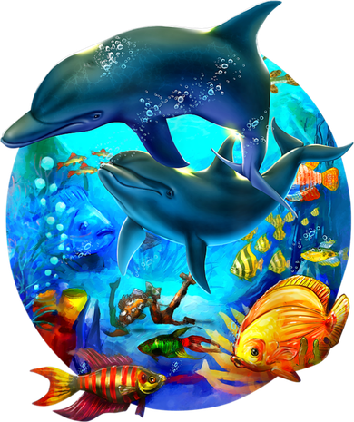 Dolphin Sea Life Save The Ocean Marine Biology Aquarium Hat