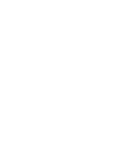 Dear Santa It's A Long Story Magnet