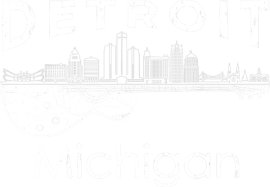 Detroit Souvenir Michigan Music Electric Guitar Toddler Long Sleeve