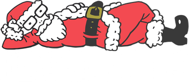 Descendents Santa Milo Kids Long Sleeve Shirt