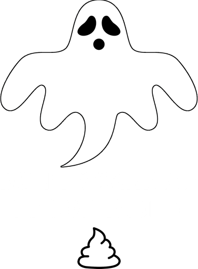 Don't Scare Me I Poop Easily Women's Sweatshirt