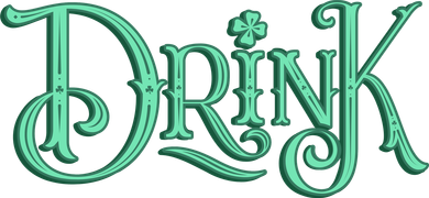 Drink St Patrick's Day Festive Party Kids Hoodie