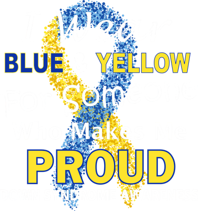 Down Syndrome Awareness Makes Me Proud Polo