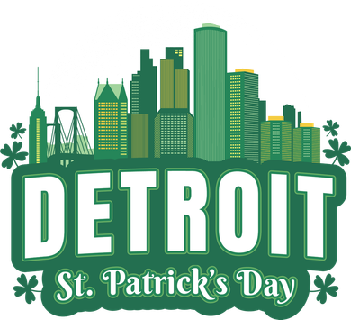 Detroit St Patricks Day Toddler Hoodie
