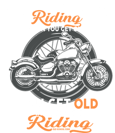 You Don't Get Old When You Stop Riding Toddler Hoodie