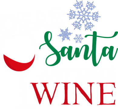 Dear Santa Just Bring Wine Tote Bag