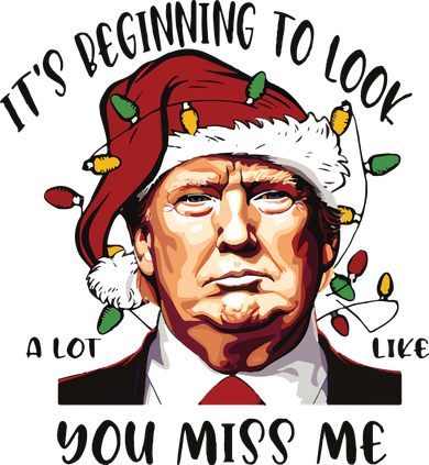 Donald Trump Christmas Kids Hoodie