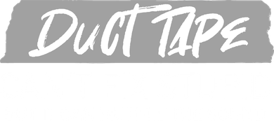 Duct Tape CanT Fix Stupid But It Can Muffle Sound Women's Long Sleeve Shirt