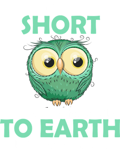 I'm Not Short Just Down To Earth Women's Long Sleeve Shirt