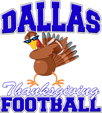 Dallas Thanksgiving Football Funny Dabbing Turkey Women's Tank Top