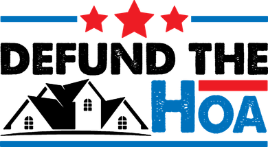 DEFUND THE HOA Homeowners Association Women's Sweatshirt