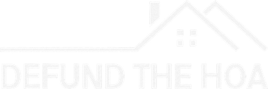 Defund The HOA Toddler Sweatshirt