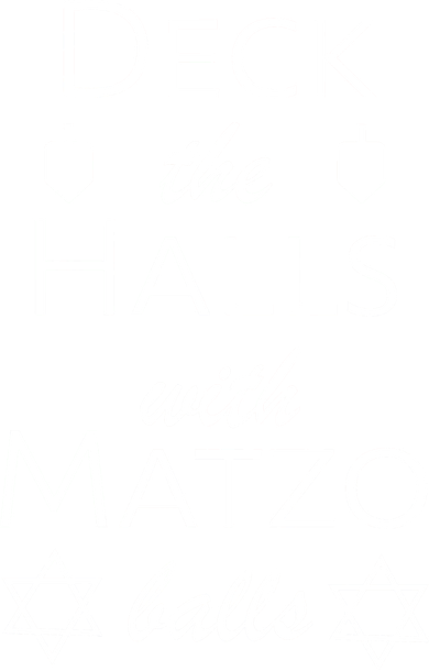 Deck The Halls With Matzo Balls Bucket Hat