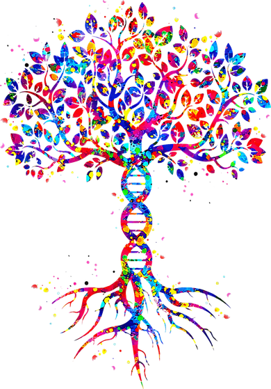 DNA Tree Life Watercolor Genetic Biologist Science Earth Day Tote Bag