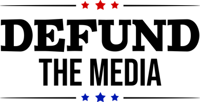 Defund The Media USA Kids Sweatshirt