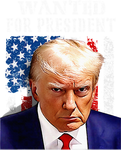 Donald Trump Mug Shot Wanted For U.S. President 2024 Tumbler