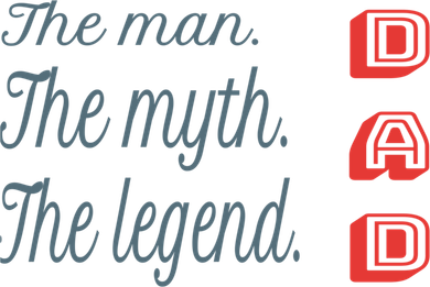 Dad The Myth Legend Dad Father Gift Tank Top