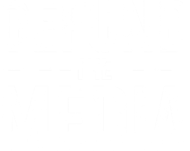 Defund The Media Protest Women's Sweatshirt