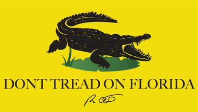 Don't Tread On Florida Ron Desantis Hoodie