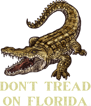 Don't Tread On Florida T-Shirt