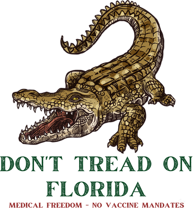 Don't Tread On Florida Kids T-Shirt