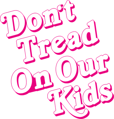 Don't Tread On Our Child Funny Quote Retro Brittany Aldean Visor
