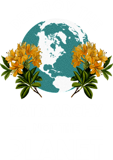 Destroy The Patriarchy Not The Planet Tote Bag