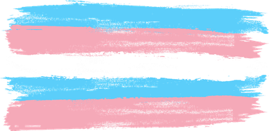 Distressed Transgender Pride Flag Women's Sweatshirt