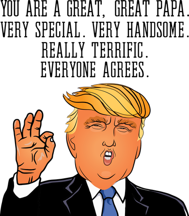 Papa Donald Trump Coaster