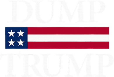 Dump Trump Political Golf Towel