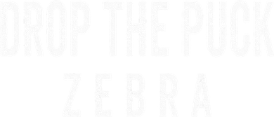 Drop The Puck Zebra Backpack