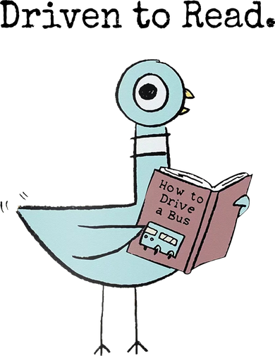 Driven To Read Pigeon Book Toddler Hoodie