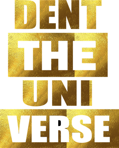 Dent The Universe Coffee Mug